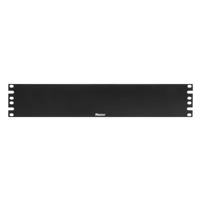 Tapa ciega PANDUIT DPFP2 para rack de 19 pulgadas, 2 UR