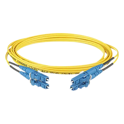 Jumper de fibra óptica PANDUIT F92ERLNLNSNM003 OS2 LC-LC dúplex