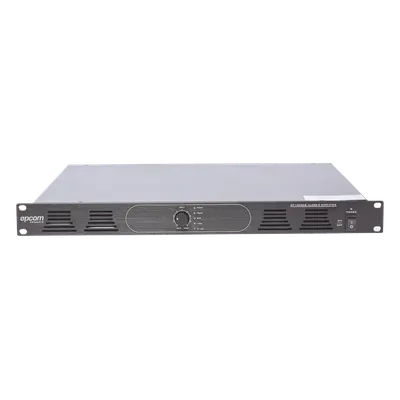 Amplificador de Audio Reforzador | 1 canal | 500w | Clase D | Salida 100V / 4-16Ω | Montaje en rack