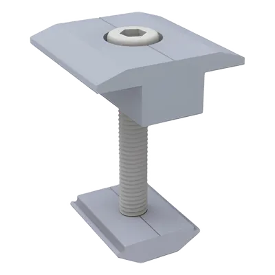 Sujetador intermedio solar EPCOM POWERLINE EPLMCN230 de 30 mm