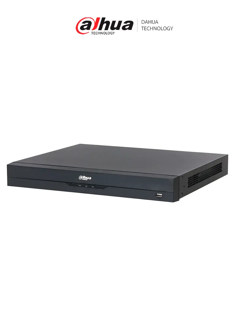 Grabador NVR Dahua NVR5216-16P-EI2 de 16 canales con PoE