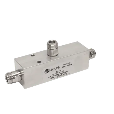 Separador de RF / 30 dB / 1000:1 / 350-5930 MHz / 500W / -161 dBc PIM / IP67 / Tipo N