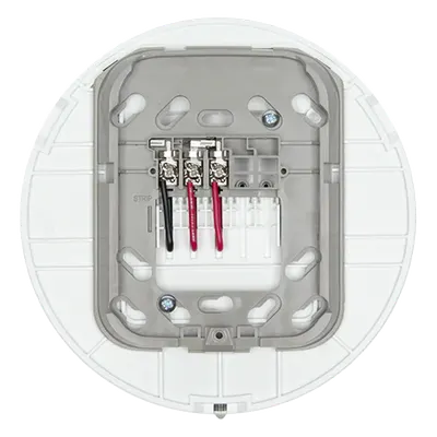 Base AV inalámbrica FIRE-LITE WAV-CWL, montaje en techo, series L de System Sensor