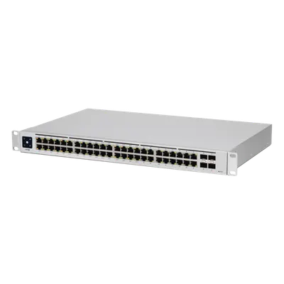 Switch PoE+ Ubiquiti USW-48-POE de 48 puertos Gigabit