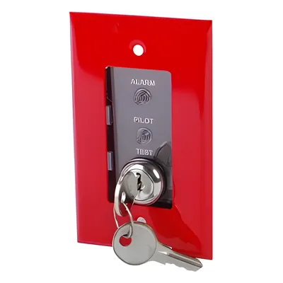 Switch de prueba para detectores de humo SILENT KNIGHT SD505DTS eficiente y adaptable