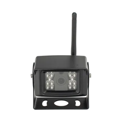 Cámara Análoga Inalámbrica / CMOS Infrarrojo 18 LED / Visión Nocturna / Exterior Vehicular / Transmisión Estable