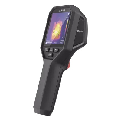Cámara termográfica HIKMICRO HM-TP52-3AQF/W-B20S con SuperIR
