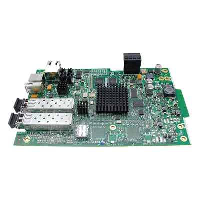 Módulo de comunicación NOTIFIER HS-NCM-WMF-2 con 2 puertos de red y fibra óptica