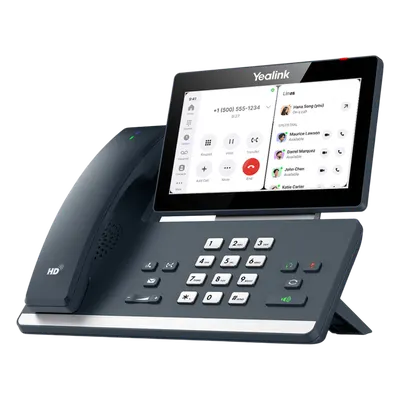Teléfono IP YEALINK MP58 para Zoom con pantalla táctil de 7 pulgadas