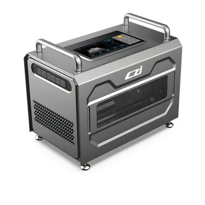 Estación de Potencia con Cable / 4 kW / 800V DC / 110 m (360.9 ft) / IP55 / Pantalla 5.5" 1080p