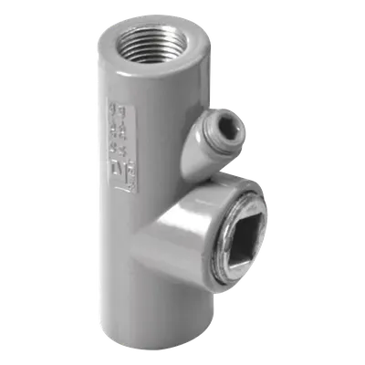 Sello de 2" (50.8 mm / 2.0 ft) / Aluminio libre de cobre / A prueba de explosión, polvos y agua / 10 conductores #6 AWG / Posiciones vertical u horizontal