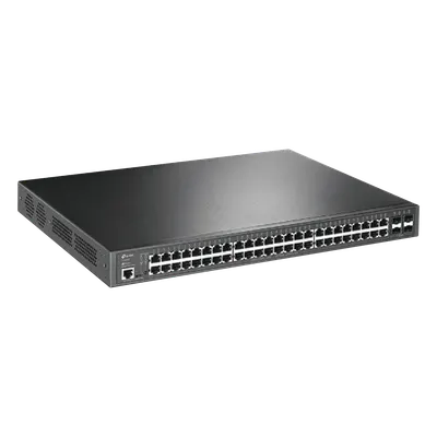 Switch PoE+ TP-Link TL-SG3452P de 48 puertos Gigabit y 4 SFP