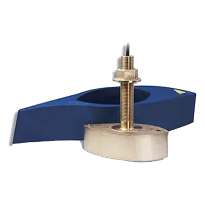 Transductor de montaje a través del casco / Triple sensor / 1 kW / 50/200 kHz / 1,800-2,500 ft (549-762 m)
