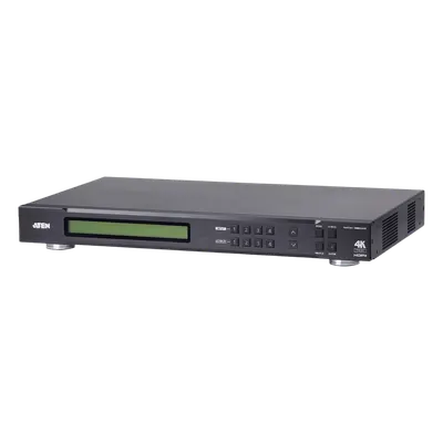 Switch Matricial HDMI / 4x4 / True 4K 60 Hz / HDR 4:4:4 / HDCP 2.2 / EDID Expert / Múltiples Métodos de Control
