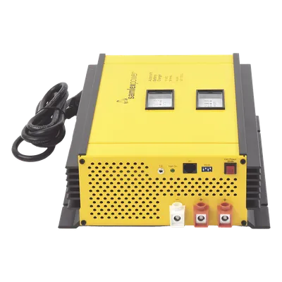 Cargador de Baterías de Plomo Ácido / 12 V / 50 A / Bancos 450 a 550 Ah / Fuente de Poder y Respaldo / 4.1 kg