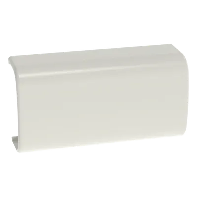 Unión recta PANDUIT CF5IW-E para canaleta LD5, adhesiva y blanca
