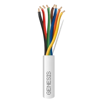 Cable Multiconductor / 8 Conductores / 18 AWG / Cobre Sólido / Plenum / 305 m (1000 ft) / -20°C a 75°C / NFPA 262 / CL3P CMP
