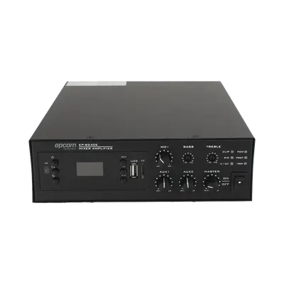 Amplificador EPCOM PROAUDIO EP-B240E de 240 W con Bluetooth