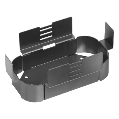 Accesorio de Apilamiento / 1-4 Bandejas FST6 / Aluminio / 117.5x114.3x80.8 mm / 4.63x4.50x3.18 in / FWME4 y FWME8
