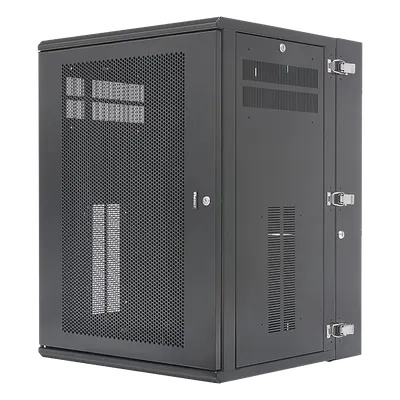 Gabinete de montaje en pared PANDUIT PZWMC18P de 18 UR