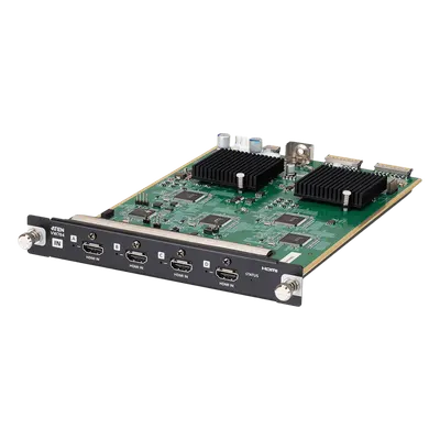 Tarjeta de Entrada HDMI / 4 Puertos / 4K@30Hz 4:4:4 / HDCP 2.2 / EDID Expert / Seamless Switch / 13.12 ft Compatible