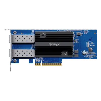 Adaptador de Red / Dual Puerto SFP+ / 10 GbE / PCIe 3.0 x8 / Link Aggregation / Jumbo Frame 9 KB