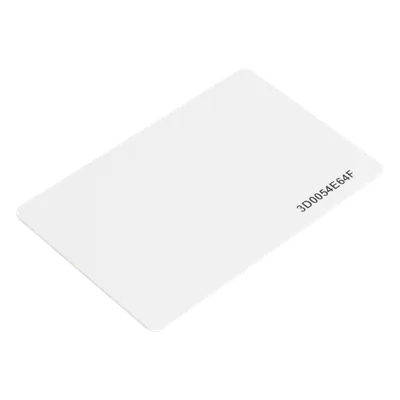 Tarjeta de Proximidad RFID / 125 KHz / 64 Bits / ISO 7816 / 2.81x2.13x0.03 in