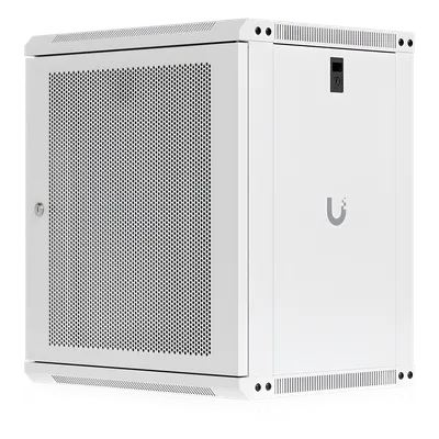Gabinete rack de pared UBIQUITI UACC-RACK-12U-WALL-450-P de 12U