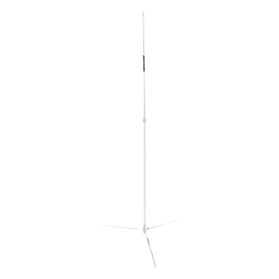 Antena Base Omnidireccional / VHF-UHF / 144-148 MHz / 430-450 MHz / 6-8 dBi / 200 W / 2.54 m (8.3 ft)