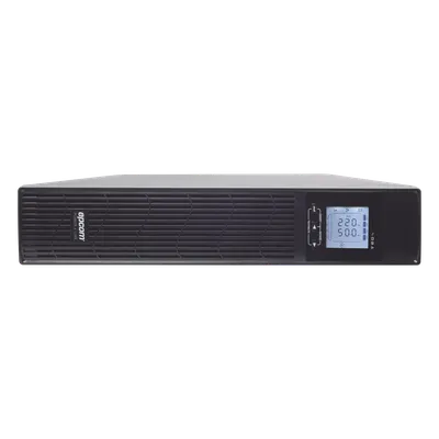 UPS de 3000VA/2700W / Topología On-Line Doble Conversión con Baterías Internas / Entrada y Salida de 120 Vca / Clavija de Entrada NEMA L5-30P / Pantalla LCD Configurable / Formato Rack/Torre  (EPU3000RTOL2U)
