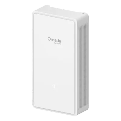 Punto de Acceso Wi-Fi 7 / BE3600 MU-MIMO 2x2 / 1 Puerto 2.5 Gbps PoE++ / 1 Puerto 2.5 Gbps PoE Pass-through / 2 Puertos 1 Gbps / Mesh / MLO / Montaje en Pared