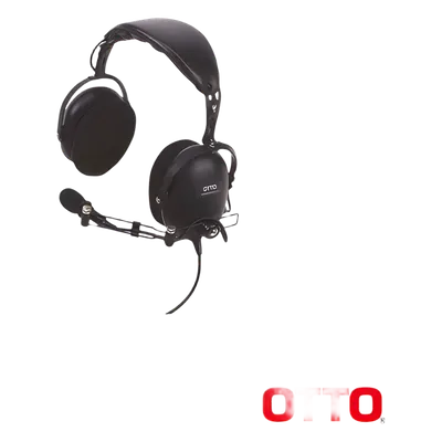 Diadema Heavy Duty / NRR 24 dB / ATEX/IS / -30°C a +75°C / Boom flexible / PTT orejera o cable
