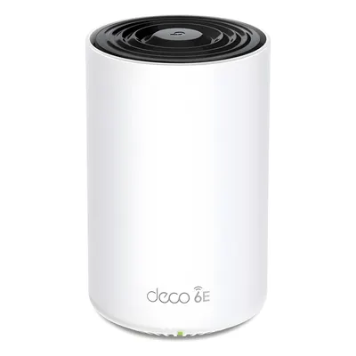 Router Inalámbrico MESH Interior / Wi-Fi 6E AX5400 Mbps / Triple Banda / 1 Puerto 2.5G WAN/LAN / 2 Puertos 1G WAN/LAN / 4 Antenas Internas / App Deco iOS/Android / HomeShield