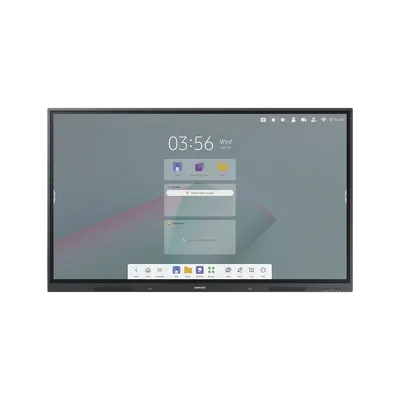 Pantalla Táctil Interactiva / 75" / UHD 3840x2160 / Táctil IR 8 ms / Android 13 / 400 Nits / Wi-Fi / USB-C