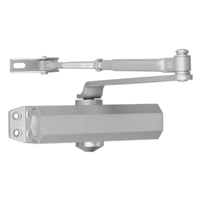Cierra Puertas / Grado 1 UL / Superficie / Talla 3 / 65 kg / Reversible / Aluminio Anodizado