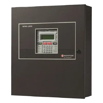 Panel Direccionable NOTIFIER NFW-100X con Comunicador IP y 198 Dispositivos