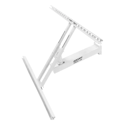 Soporte para Panel Solar / Hasta 370W / Ajustable Telescópico / Acero Galvanizado Q235 / Inclinación 40° / Montaje en Poste