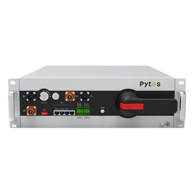 Unidad de Control de Batería / 200-870 VCC / IP20 / CAN, RS485, Wi-Fi / Escalable Residencial, Comercial e Industrial