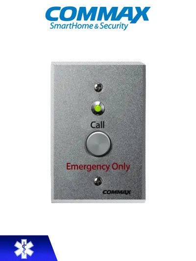 Botón de emergencia COMMAX ES-400 para llamado de enfermería
