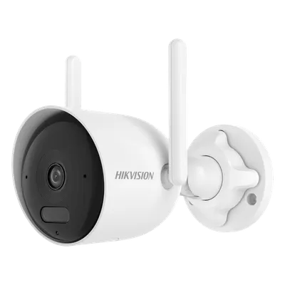 Cámara bala IP Hikvision DS-2CFW02 de 2 MP con Wi-Fi 6