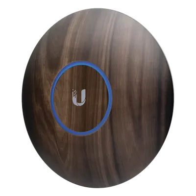 Máscara decorativa / Diseño madera / 160 x 160 mm (6.30 x 6.30') / Paquete 3 unidades / Perfil bajo / UAP-nanoHD