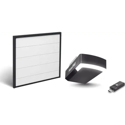 Puerta de garage AccessPRO KIT-DOOR-88 de 8x8 pies con motor WiFi