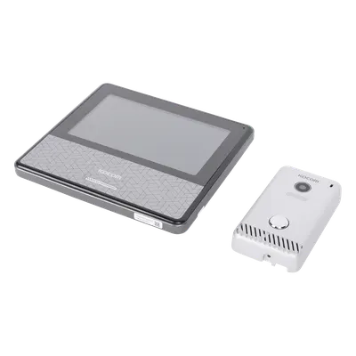 Kit de videoportero IP KOCOM KCVS701IP2WB con monitor Wi-Fi