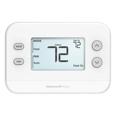 Termostato Honeywell Home Resideo FocusPRO N100 para sistemas 1H/1C