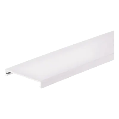 Cubierta de conducto Panduit C1WH6 blanca de 1.8 m
