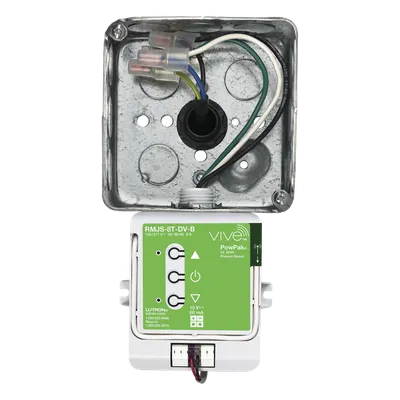 Módulo de atenuación Lutron RMJS8TDVB con control 0-10 V