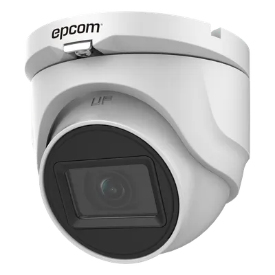 Cámara turret EPCOM PROFESSIONAL E50-TURBO-G2 de 5 MP con IR de 30 m