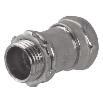 Conector recto de compresión Hubbell HUB-2906 para tubería de pared delgada de 1 1/2″