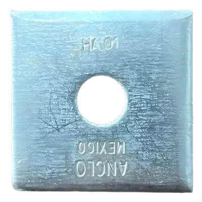 Tope unicanal plano ANCLO ANC-HA01 para tornillos de 3/8″