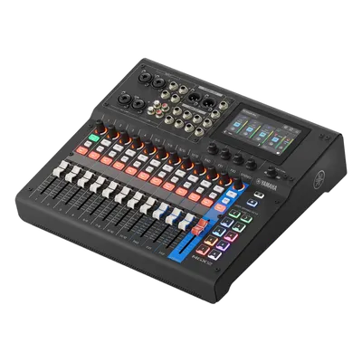 Consola Digital de Audio / 12 Canales / Pantalla Táctil 4.3 in / DSP Integrado / Grabación USB 32-bit/96 kHz / Bluetooth 5.0